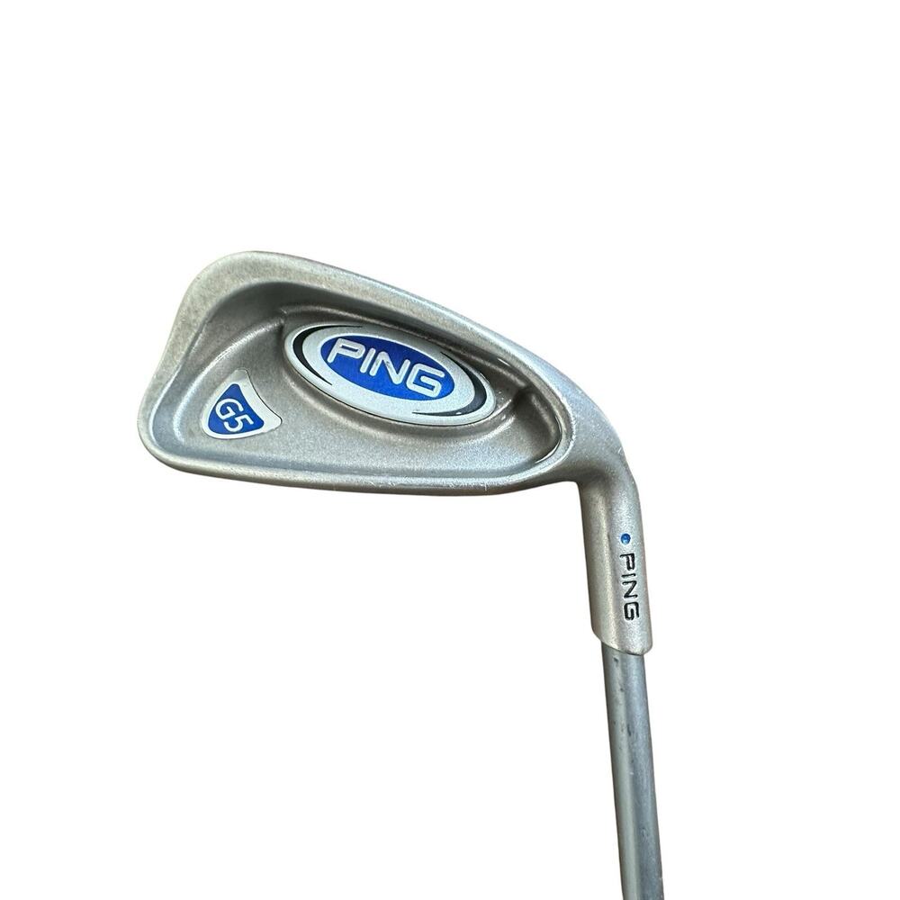 PING G5 Blue Dot 6 Iron Ping TFC 100 I Regular Flex Graphite Shaft RH Ping Grip